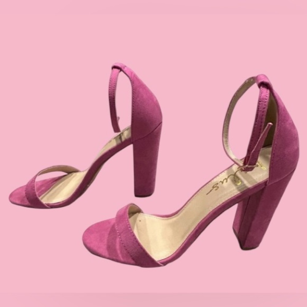 💗LULU’S! STRAPPY HEELS! SUPER CUTE LIKE NEW!! SIZE 9